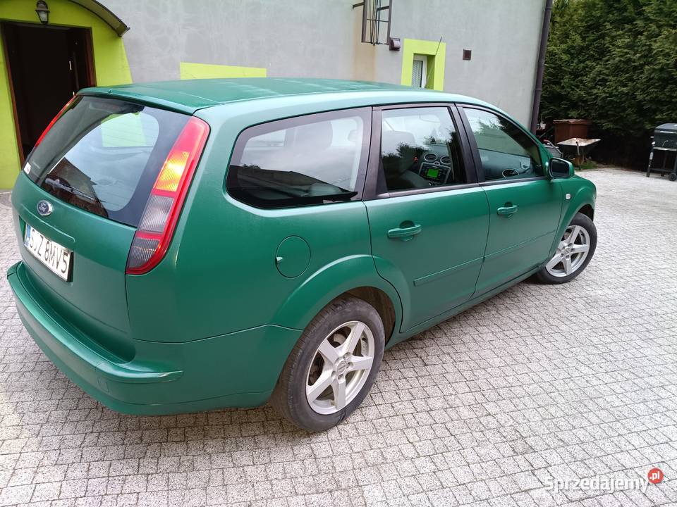 Ford Focus MK2 16 TDCi 109 2006r Czerwionka-Leszczyny sprzedam