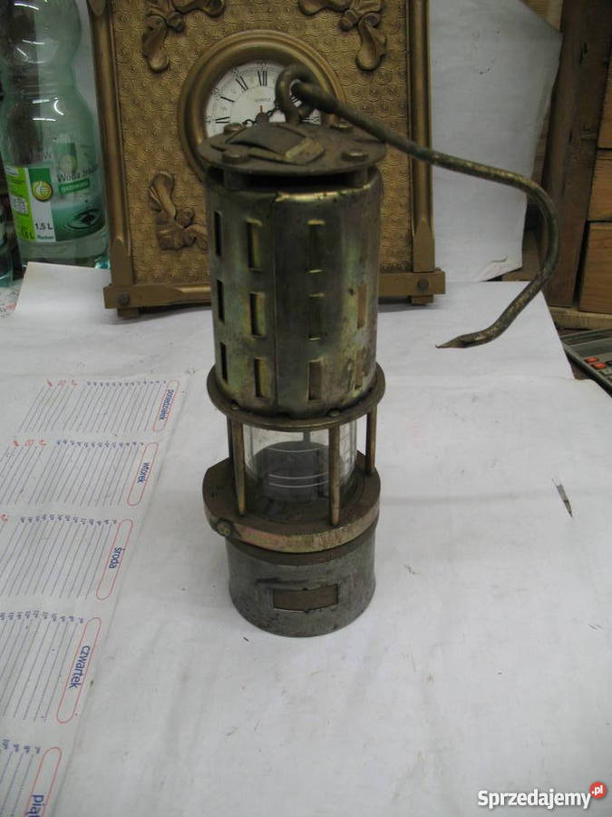 lampa górnicza benzynowa sprawdzanie metanu Żory