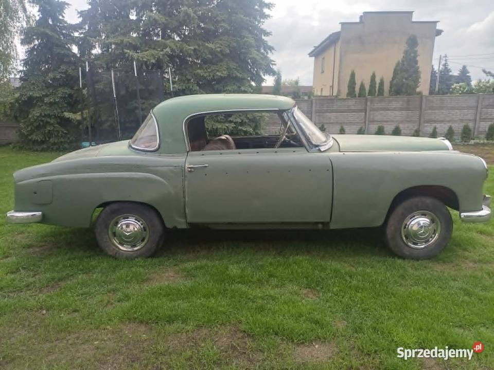 Mercedes ponton coupe w180 220s Smardów