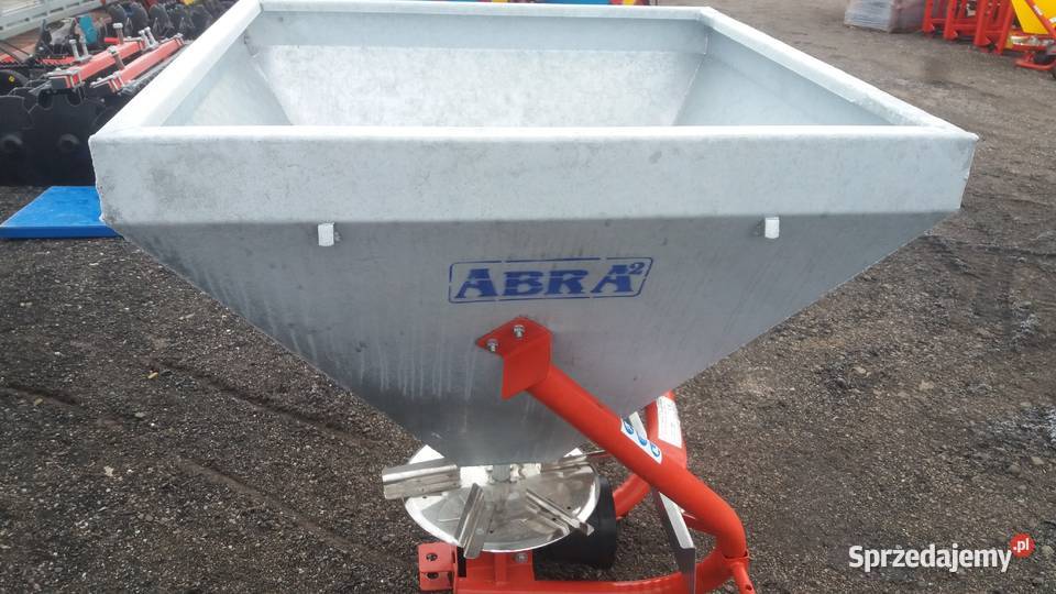 rozsiewacz jednotalerzowy MINI polowy ocynk Zielona Góra