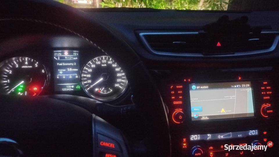 Nissan Qashqai 2 J11 Euro 6 kamery 360 stopni Hajnówka