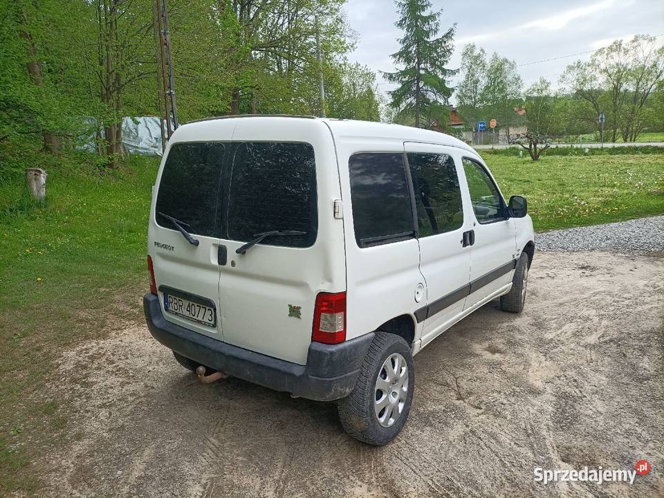 Peugeot Partner Dangel 4x4 16 HDI Peugeot Blizne