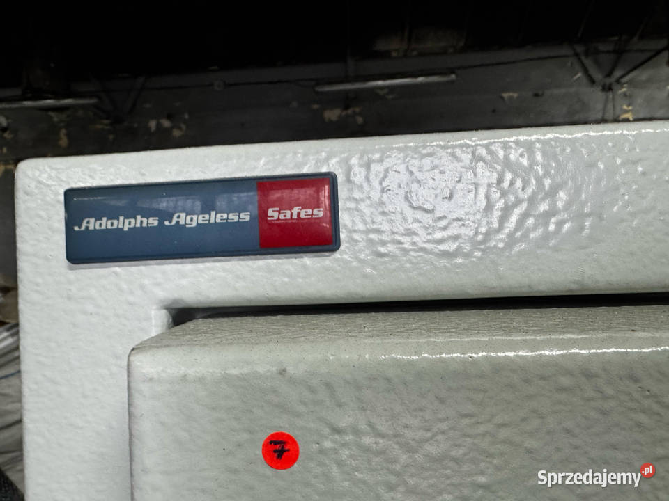 Sejf ognioodporny Adolphs Ageless Safes AE2 150 dolnośląskie Prochowice