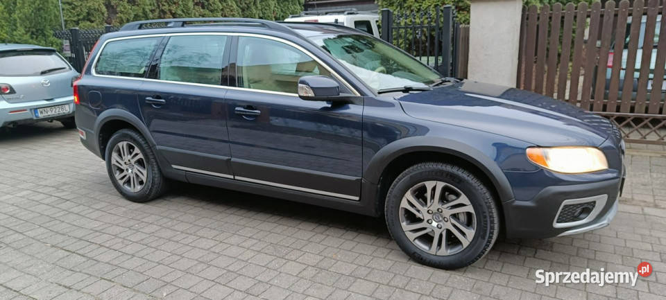 Volvo XC 70 24 D5 Momentum AWD 215 ABS Warszawa