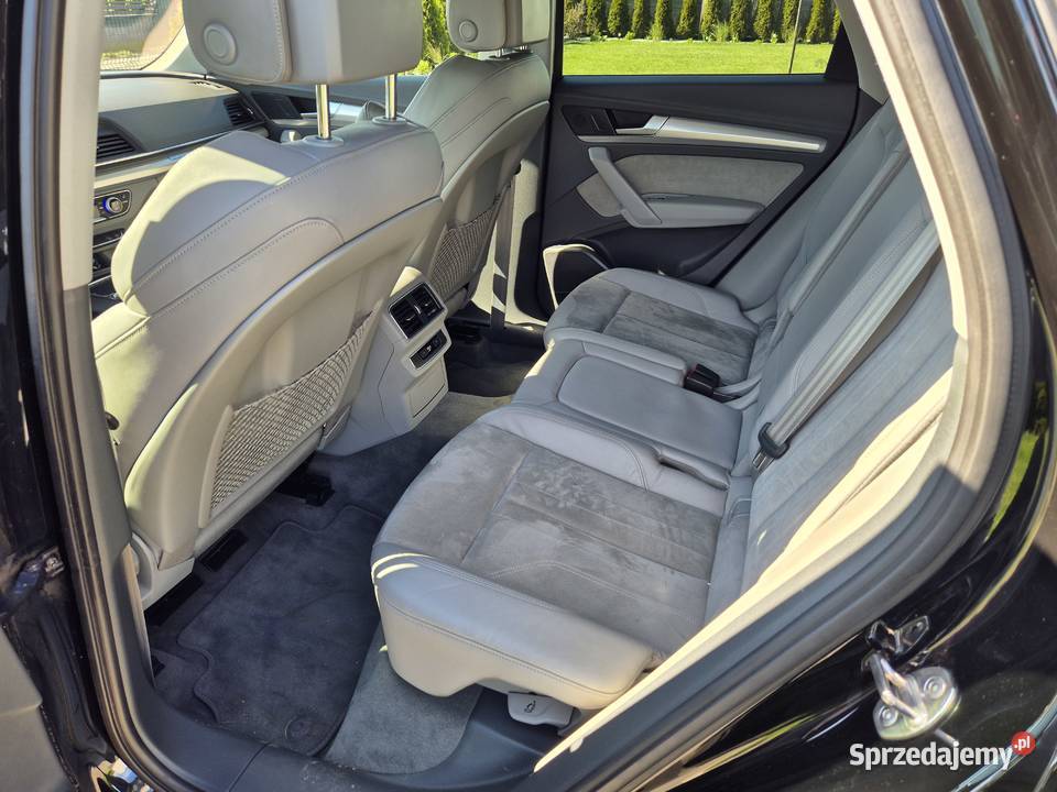 Audi Q5 quattro Salon Polska mały przebieg 1984cm3 Maków Mazowiecki