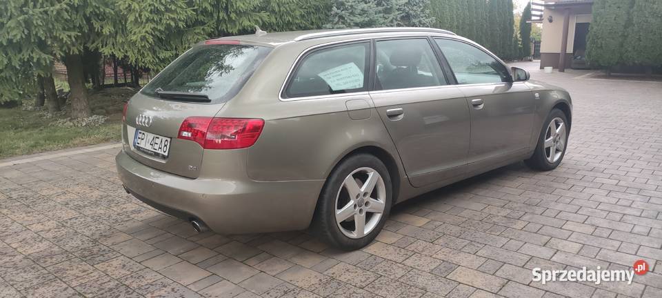 Audi A6 C6 kombi benzynagaz
