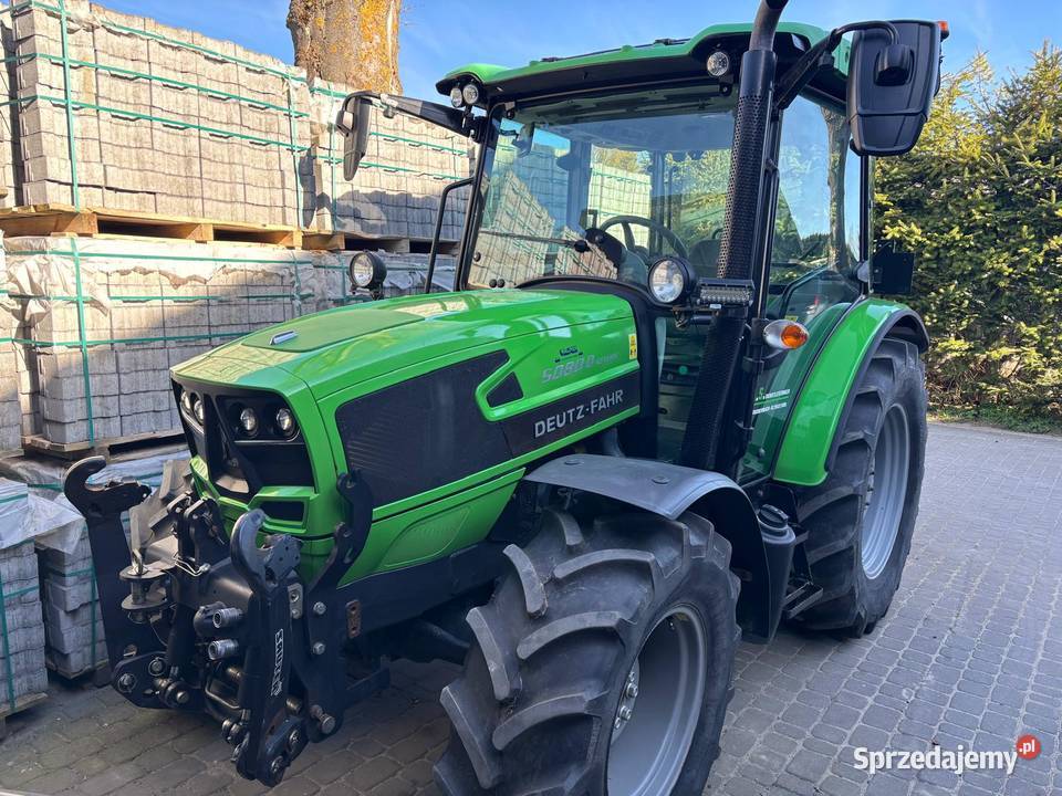 ciągnik Deutz Fahr 5080 nie fendt valtra Ciągniki Lębork