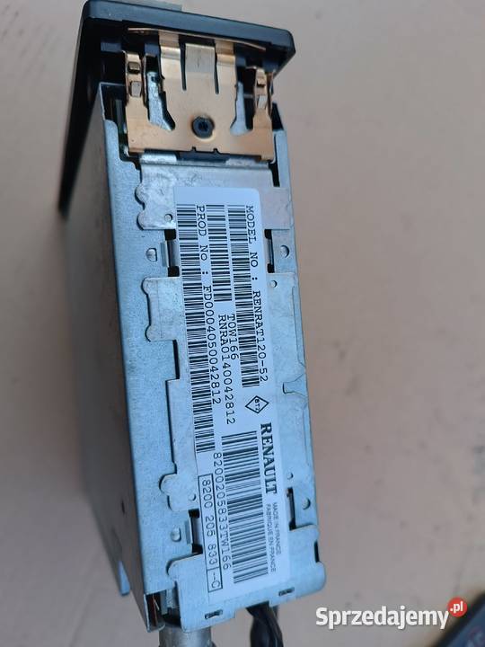 Renault Espace 4 IV radio tuner 8200205833C