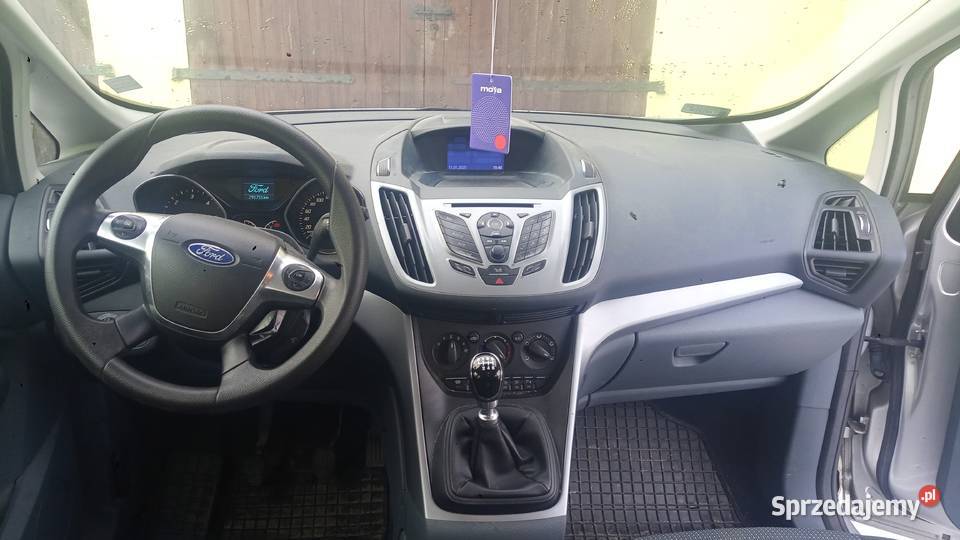 Ford C 16tdci 2012r Dziemiany