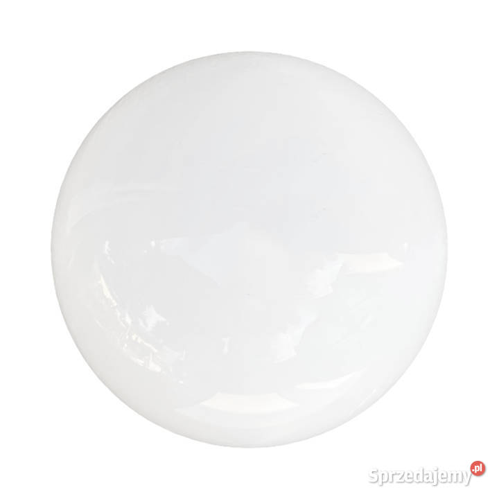 Kinkiet industrialny biały szklany FOTON Polska Warszawa