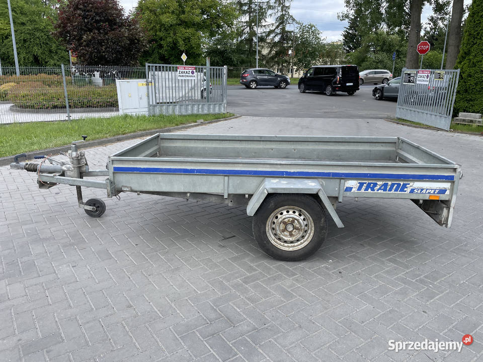 Przyczepka Thule 1000 dmc Kłodzko