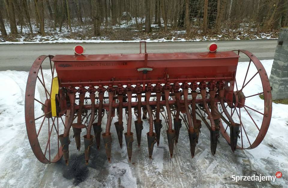Siewnik zbożowy 2m MEPROZET stan NOWY Oryginał Dąbrowa Tarnowska