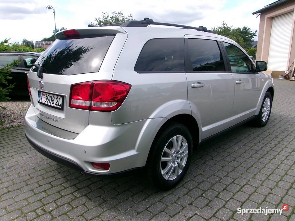 Fiat Freemont 7 Osobowy Sprowadzony 20 D Freemont kujawsko-pomorskie Dolna Grupa
