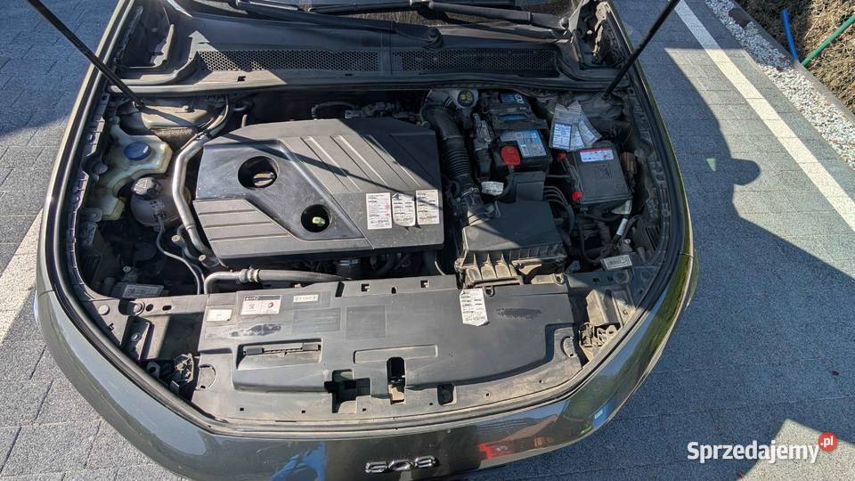 Peugeot 508 II 20 BlueHDi 2019 Uszkodzony