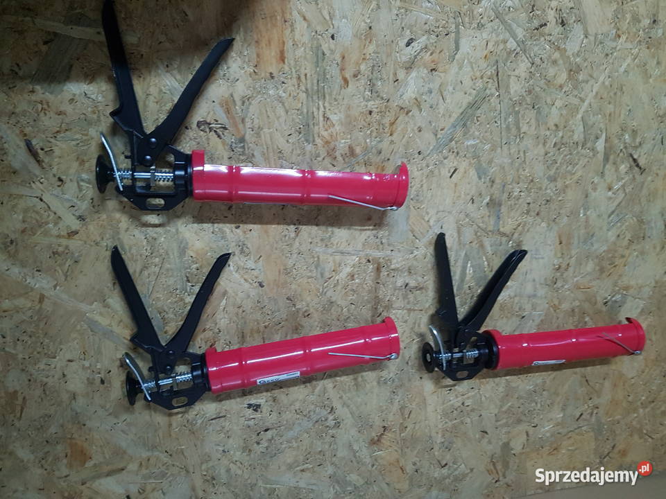 WYCISKACZ TUB SILIKONEM STALOWOALU PISTOLET GEKO Głogowa