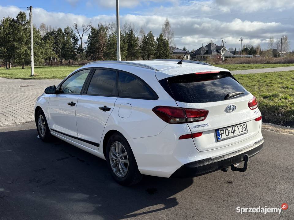 Hyundai i30 III 14 MPI 2018 LPG Alufelgi Klima tempomat