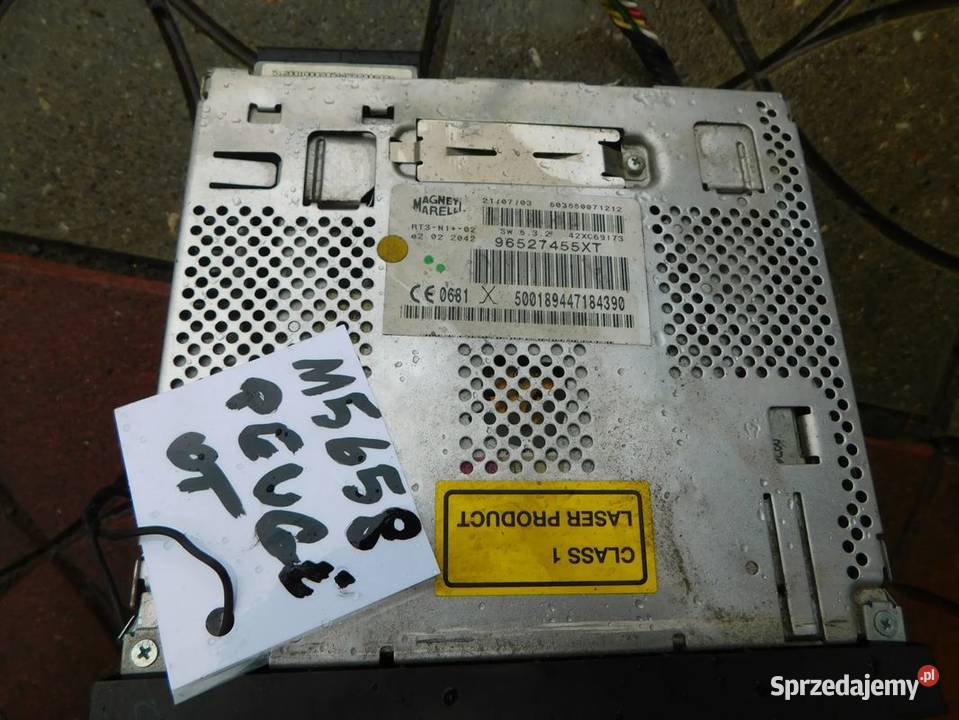 peugeot radio 96527455XT M5658 WYSYŁKA Żory