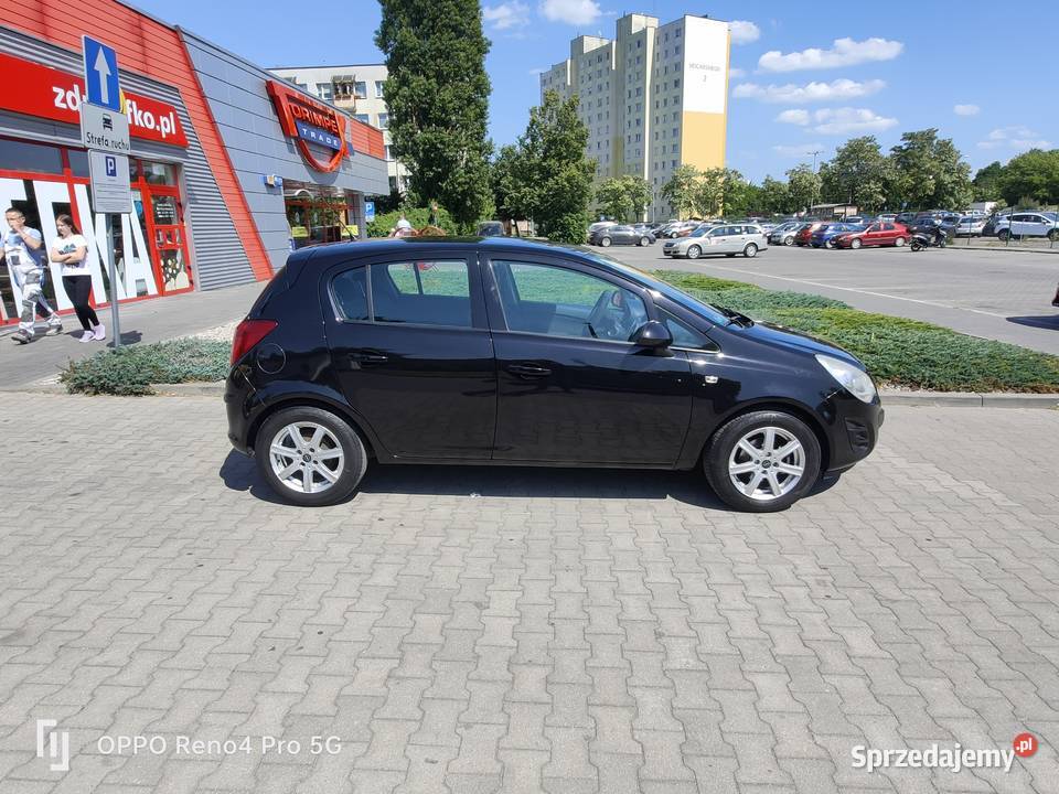 Opel Corsa D 12 16v 2011r 1229cm3 Corsa Toruń
