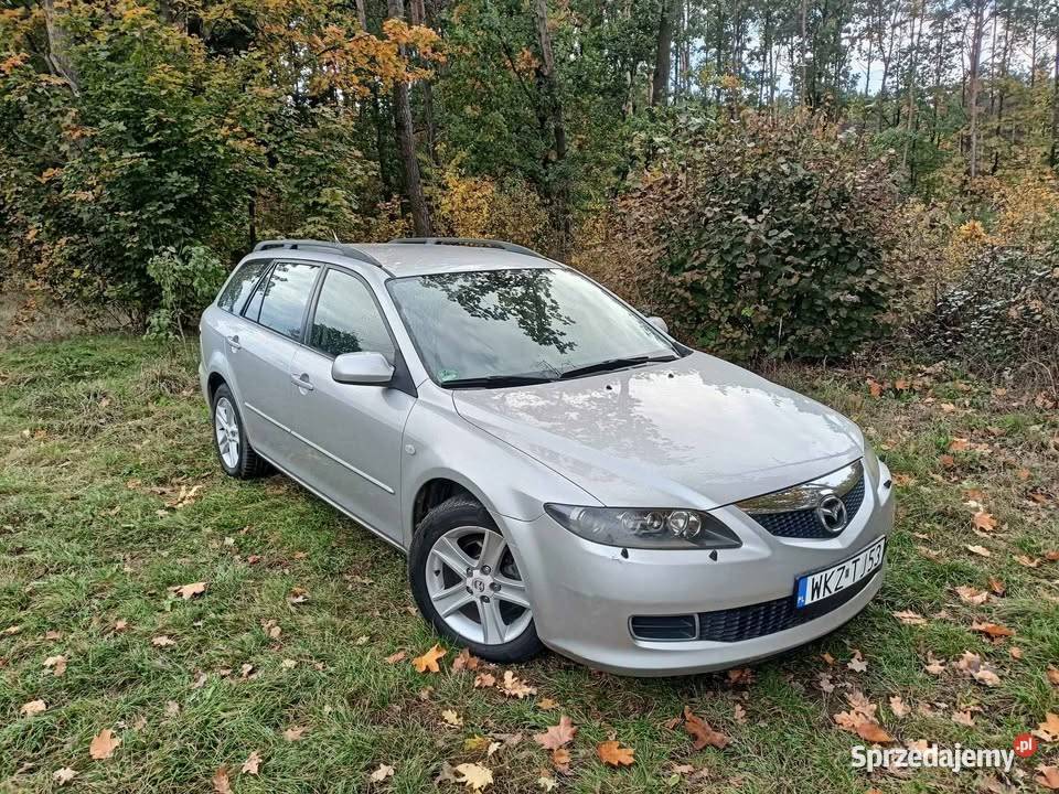 Mazda 6 2007 r Benzyna 20 191 000 Xenon Rok produkcji 2007