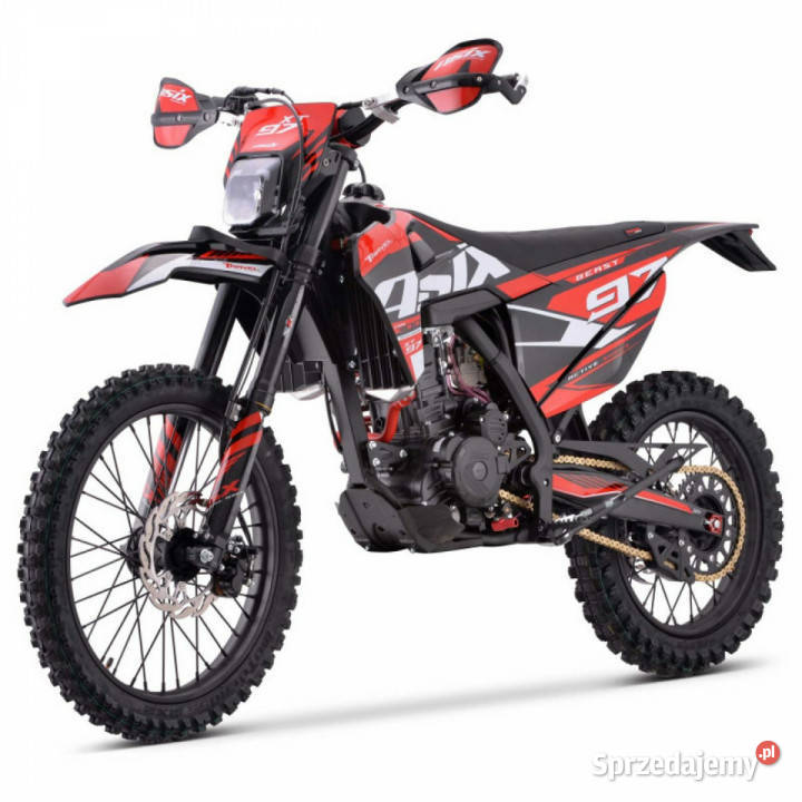 ASIX Inny Cross Asix XT97 300 Transport Raty pełny VAT Motocykle, skutery, quady