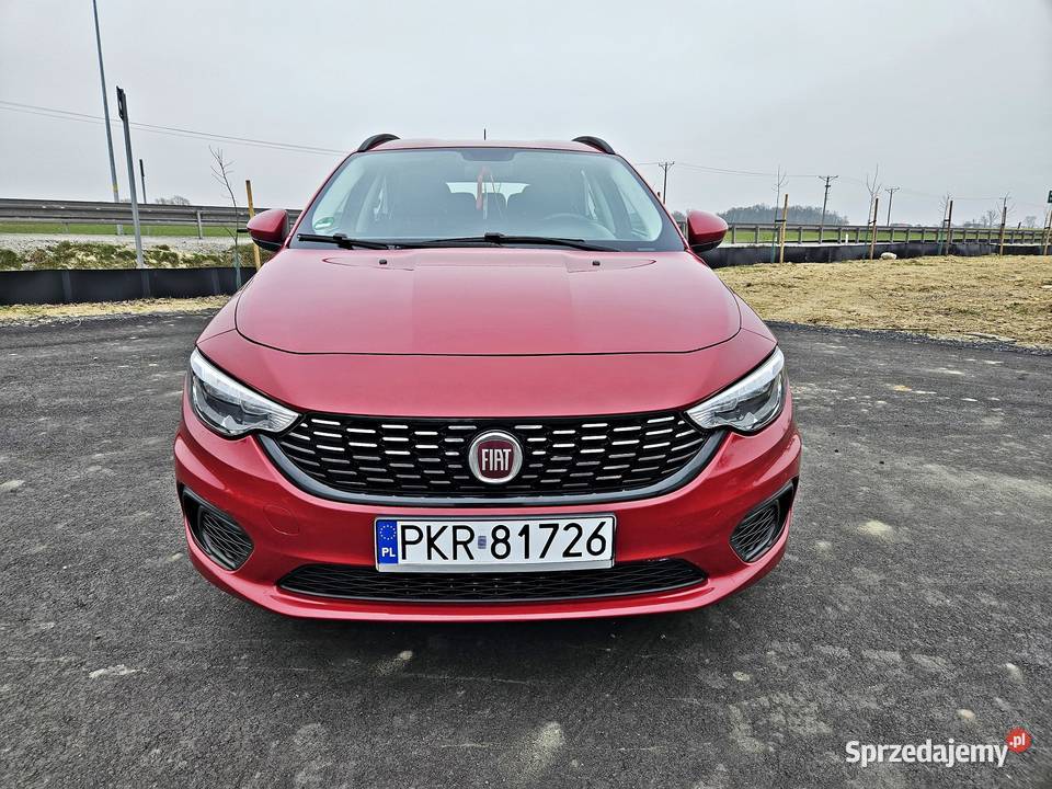 Fiat tipo 14 benzyna klimatronoc serwisowany 1 wspomaganie kierownicy Koźmin Wielkopolski sprzedam