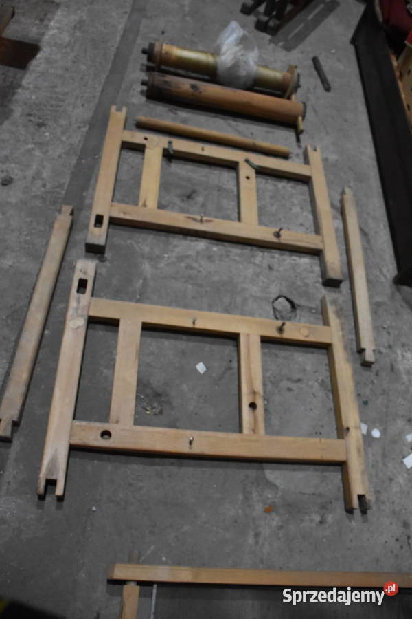 Warsztat tkacki elementy sprzedam