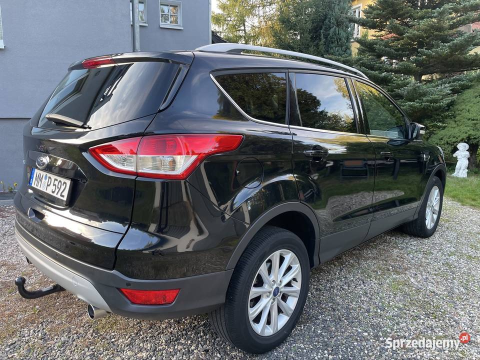 Ford kuga 4x4 2015 180 Skóra Navi Alu Park pilot ASR (kontrola trakcji) Jelenia Góra