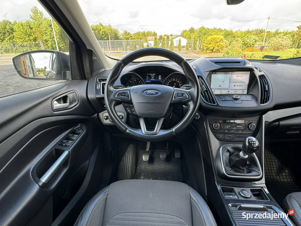 Ford Kuga Rej Pół skóry Park tronic Klima tronik gniazdo AUX Modliborzyce