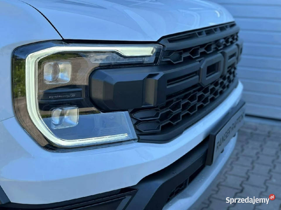 Ford Ranger Raptor Raptor 20 diesel 210 Roleta komputer pokładowy Szczecinek