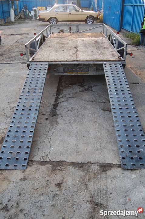 Przyczepa laweta Wiola 2200DMC Szczecin sprzedam