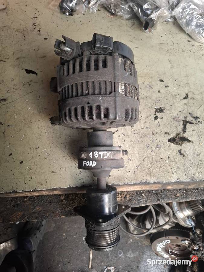 FORD FOCUS 18 TDCI alternator osobowe świętokrzyskie Kielce