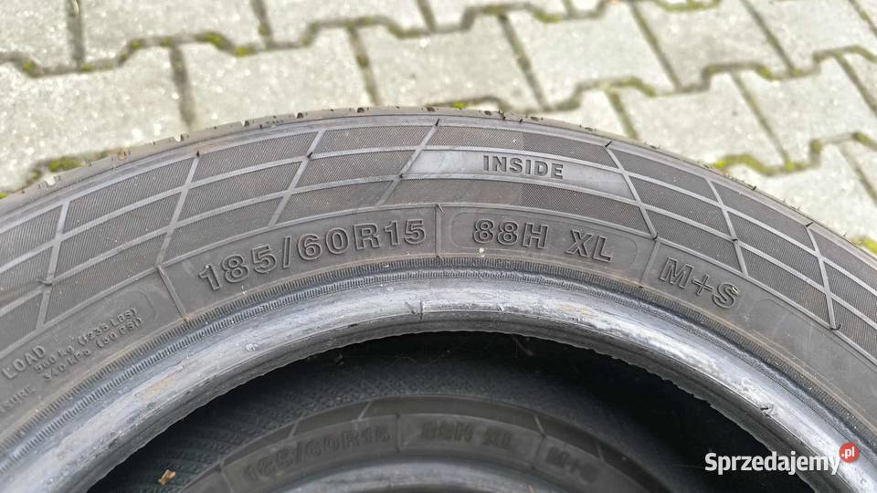 Opony używane letnie18560 r15 NEO GREEN 2 sztuki 60 Samochodowe Piekary Śląskie