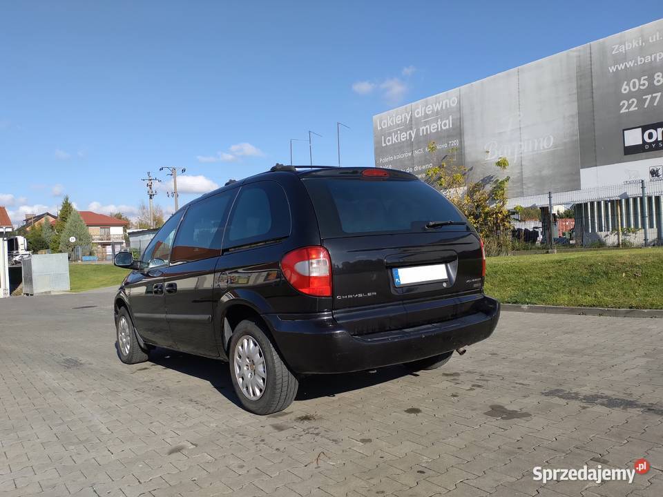 CHRYSLER VOYAGER LIFT 28 CRD Warszawa