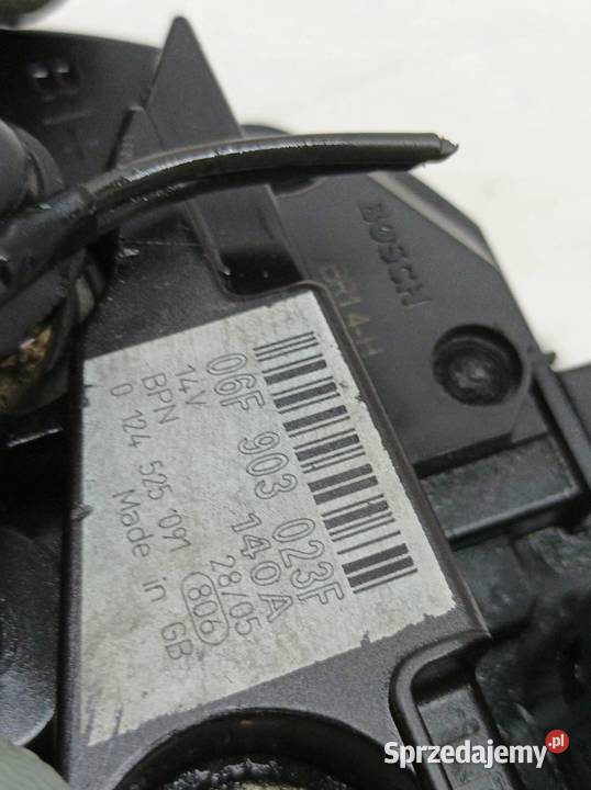 ALTERNATOR 06F903023F 20 TDI Seat Toledo III