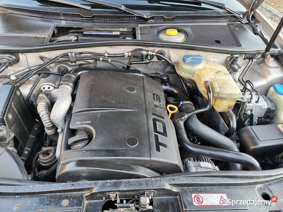Audi A6 II C5 19TDI 110 97r OC do 2021 roku 110KM A6 Stara Łomnica