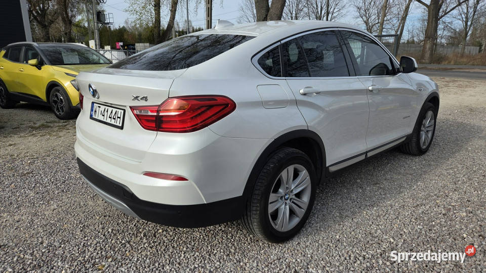 BMW X4 20 XD xLine 190 Blisy Kamera Full Serwis ESP