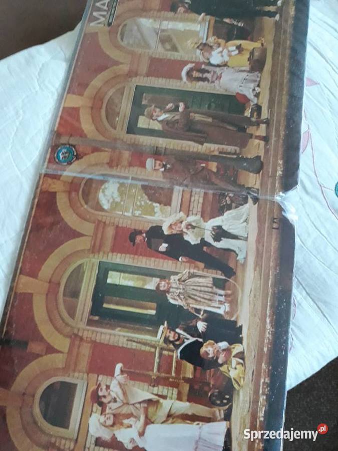 MAN Back into The Future 19732LP rock Rzeszów