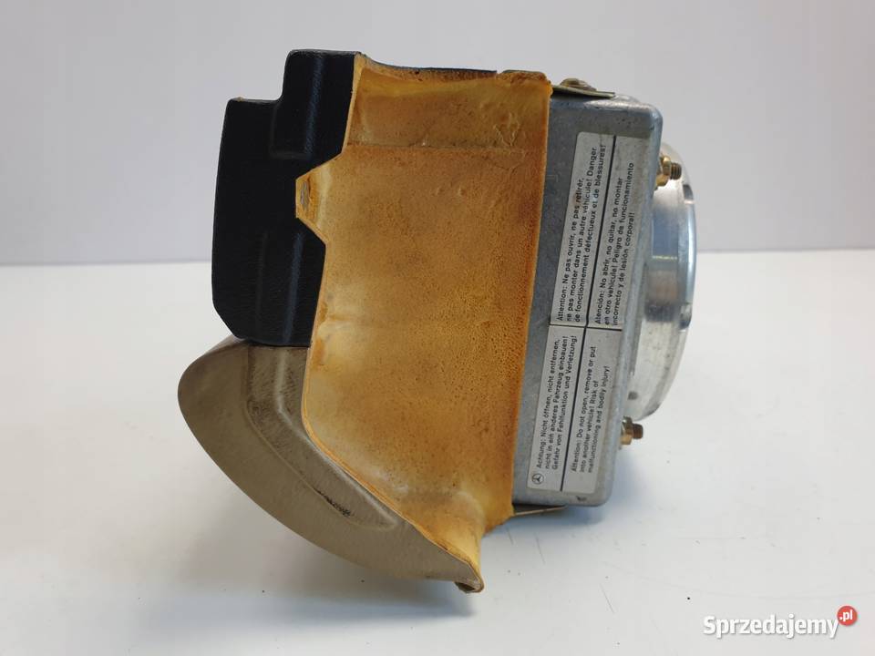 PODUSZKA POWIETRZNA PASAŻERA Mercedes W126 SEC Rudka