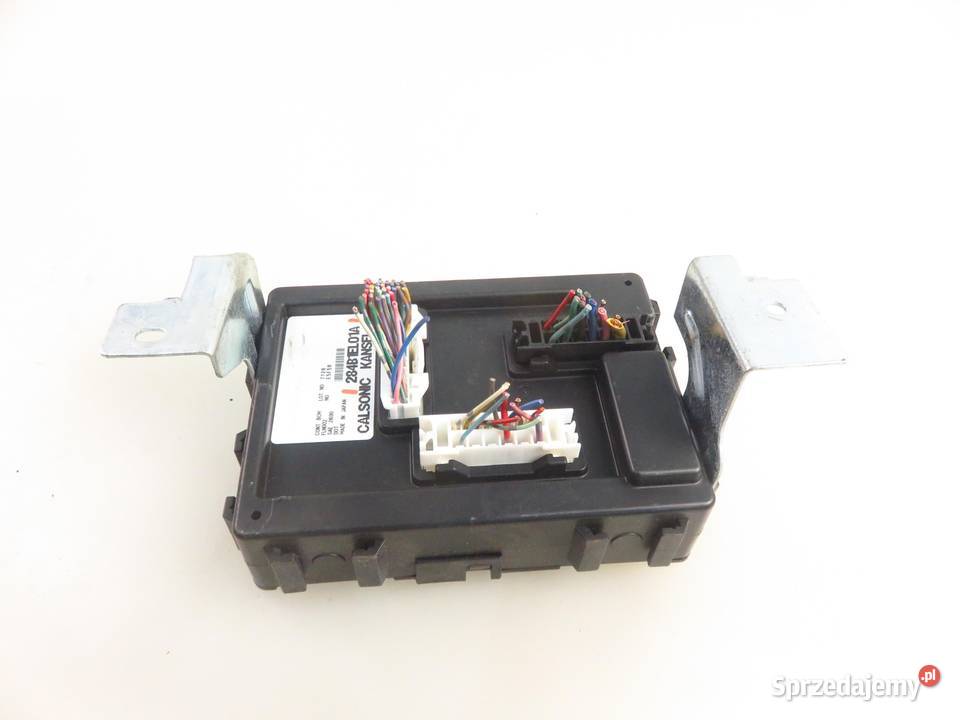 MODUŁ KOMFORTU NISSAN VERSA I 284B1EL01A małopolskie sprzedam