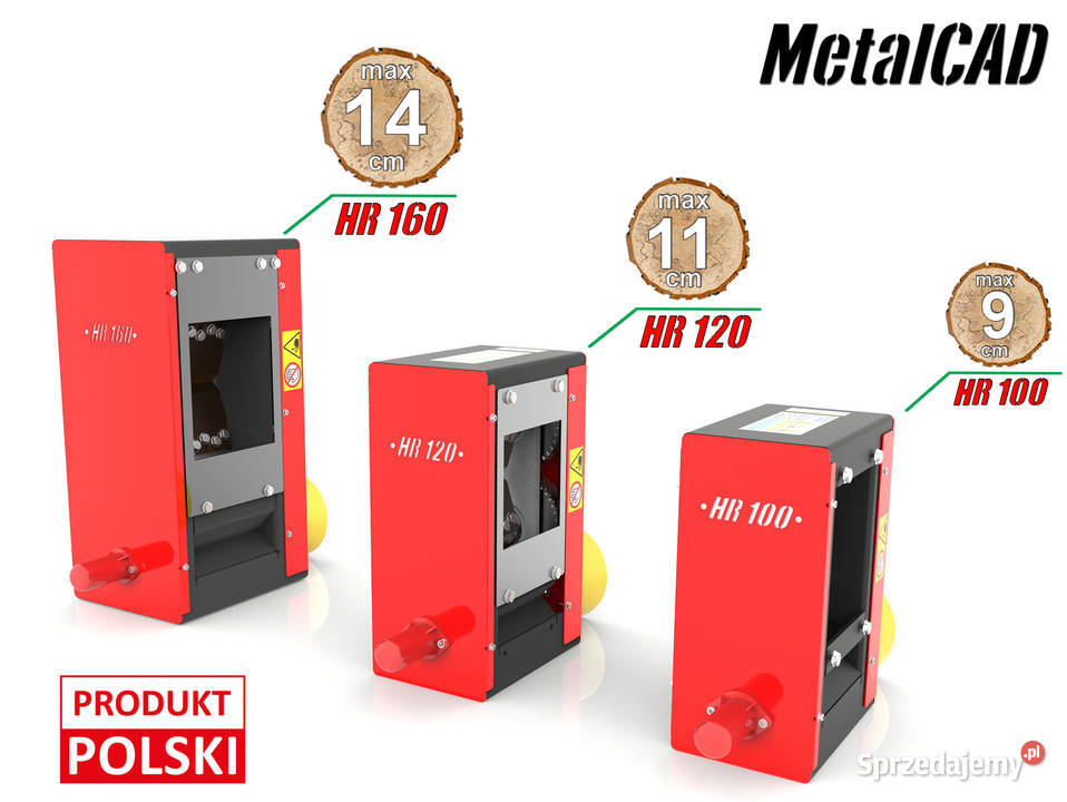 SOLIDNY Mechanizm tnący HR 100 6 noży rębak Warszawa