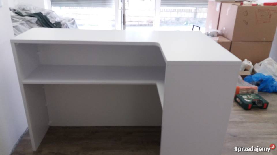 Lada Recepcyjna Recepcja Narożna L MALIBU małopolskie Kraków