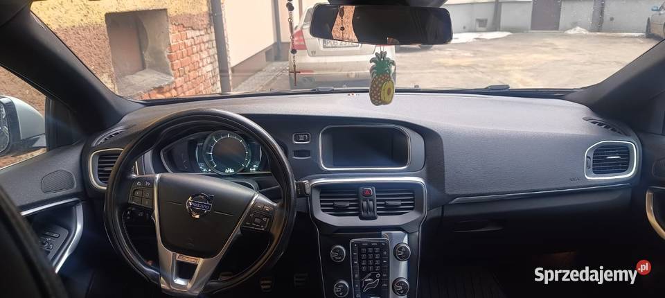 Volvo V40 20 Rdesign 190235 Skóra Full Gliwice sprzedam