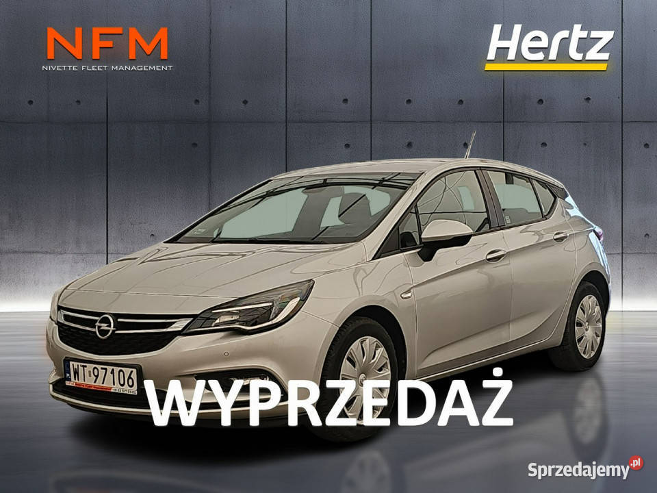 Opel Astra 16 DTE SS110 Enjoy Salon FakturaVat K srebrny Astra Warszawa