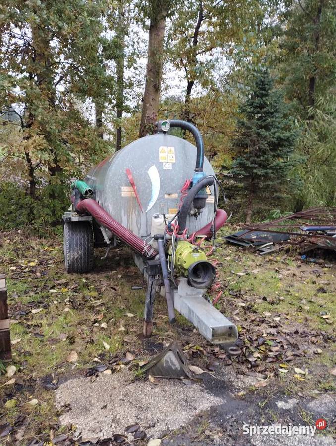 Beczka asenizacyjna nieuszkodzony Beczkowozy Chmielnik