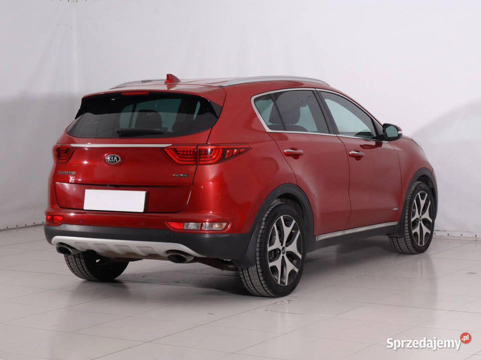 Kia Sportage 16 TGDI benzyna Piaseczno