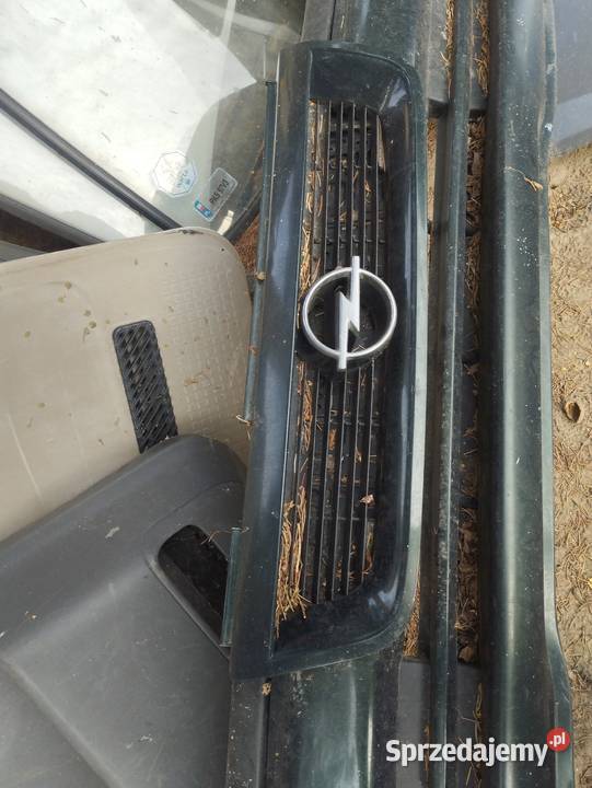 Zderzak opel Vectra A lift grill Vectra A lift mazowieckie Płock sprzedam