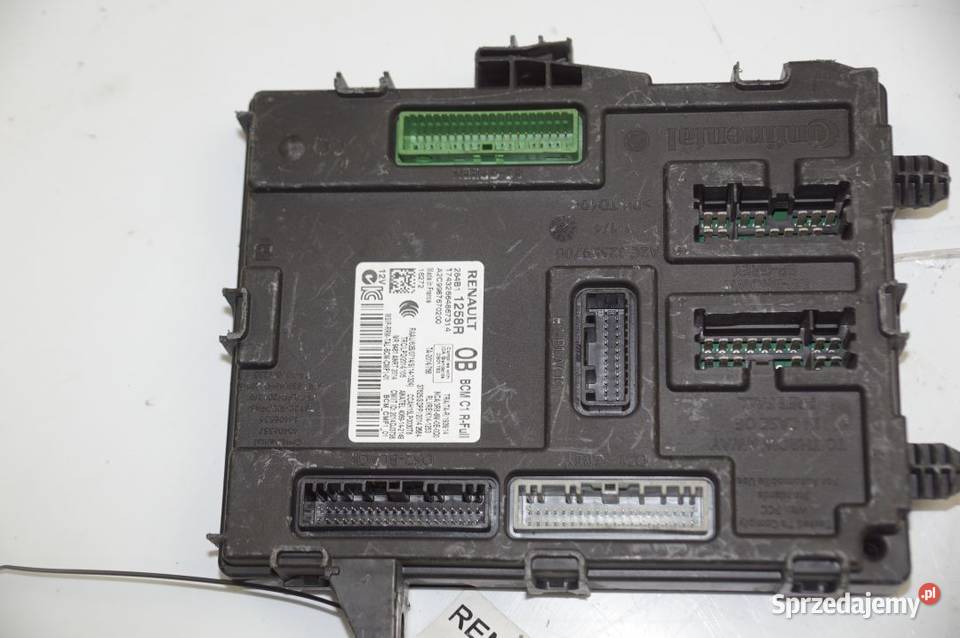 284B1258R MEGANE 4 GT MODUŁ 17432664867314 Lipno