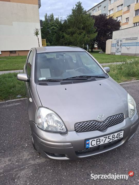 Toyota Yaris Benzyna 10 2005r kujawsko-pomorskie Bydgoszcz