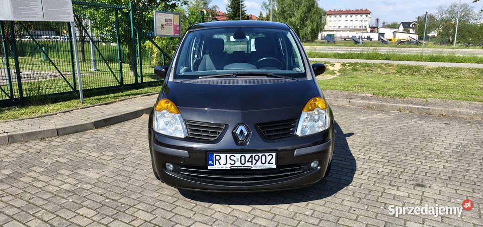 Renault Modus 2005 16 16v Klimatyzacja Jasło