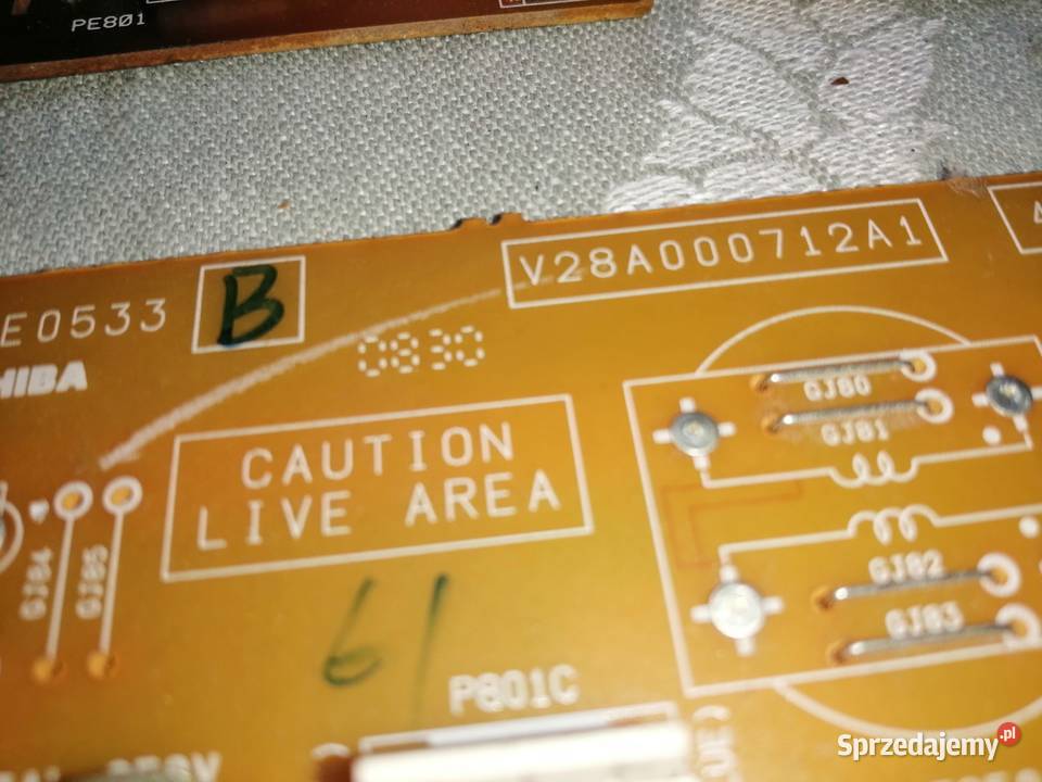 TOSHIBA 32XV550Pczęsci Telewizory Bydgoszcz
